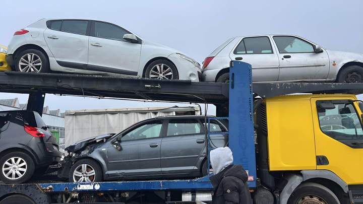 Enlèvement de véhicules hors d’usage Sainte-Geneviève