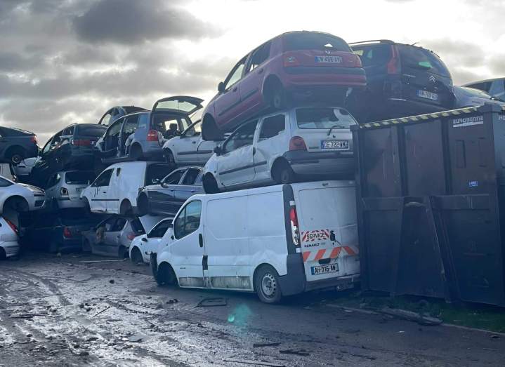 Épaves de véhicules Sainte-Geneviève
