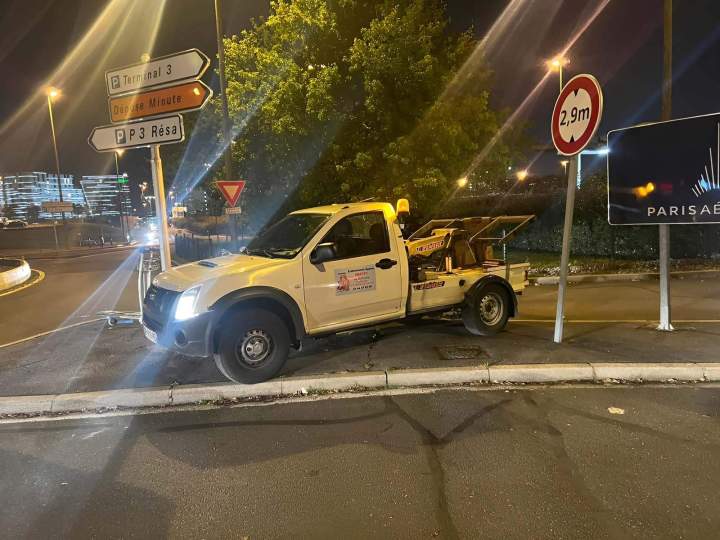 Remorquage automobile Sainte-Geneviève