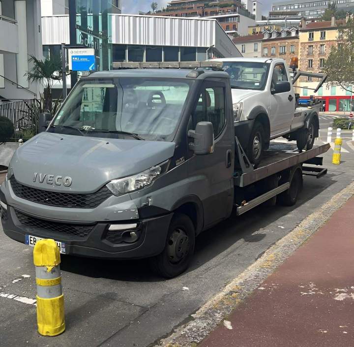 Nous intervenons rapidement sur les véhicules immobilisés.