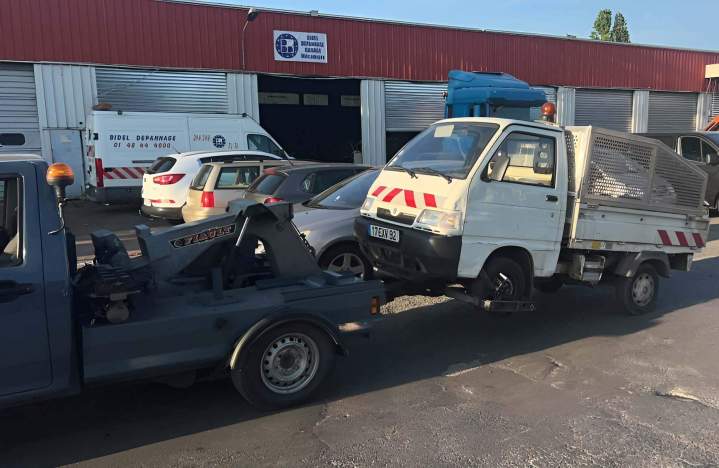 Remorquage de véhicules Sainte-Geneviève