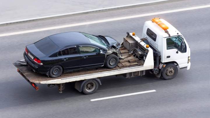 Transport de véhicule accidenté Sainte-Geneviève